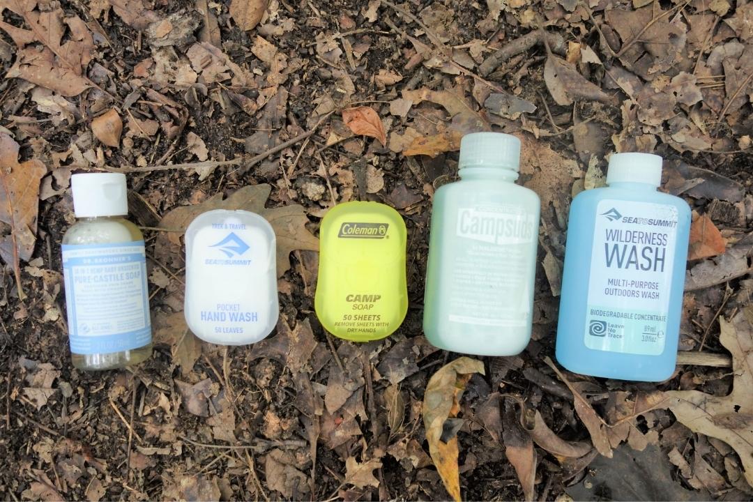 Biodegradable soap 